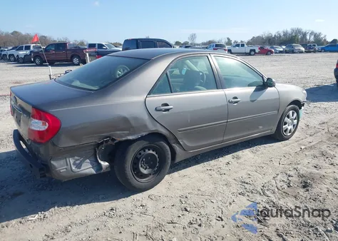 2003 Toyota Camry Le from USA, damaged, VIN 4T1BE32K63U673202